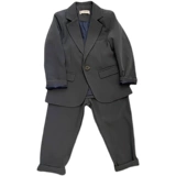 Комплект для мальчиков, детский костюм, платье для отдыха, 2023, в британском стиле