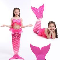 Girls swimsuit 2021 New Korean mermaid tail fishtail skirt childrens swimsuit mermaid skirt Xia Nubao