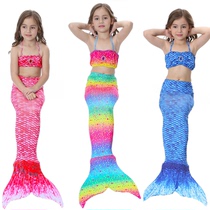 Girls Mermaid Costume Princess Baby Swimsuit Girls Summer Women Baby Fish Tail Skirt Childrens Tail Skirt