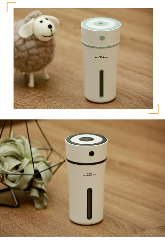 Không có đèn ngủ mini USB với máy tạo độ ẩm cốc tim xe máy tính để bàn máy tính để bàn ký túc xá