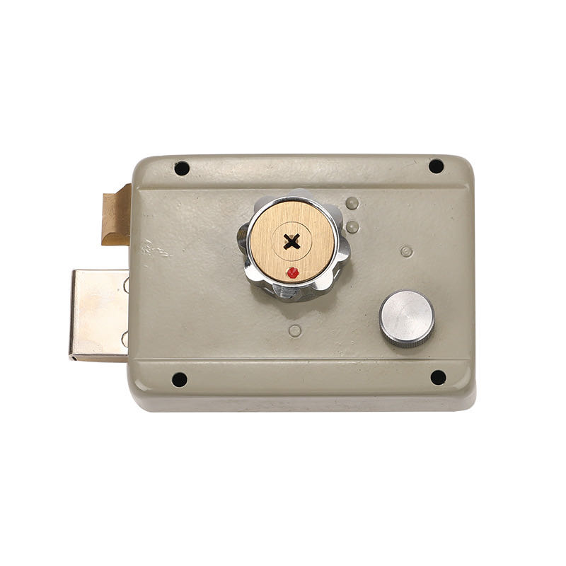 Old-fashioned Panpan Anti-theft Door Lock Security AFS Meixin Mechanical Lock A1076D Exterior Iron Door Class C