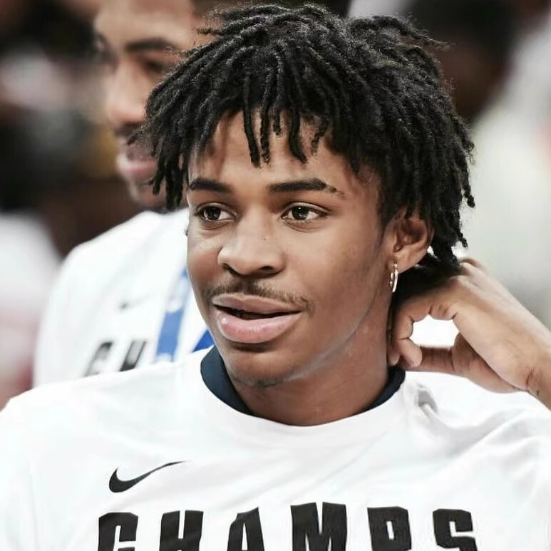 Morant Celebrity-Style Dreadlock Wig, European and American Black People's Perm-Style, Thin and Fast to Style, Can Be Trimmed, Foreigner Hairstyle