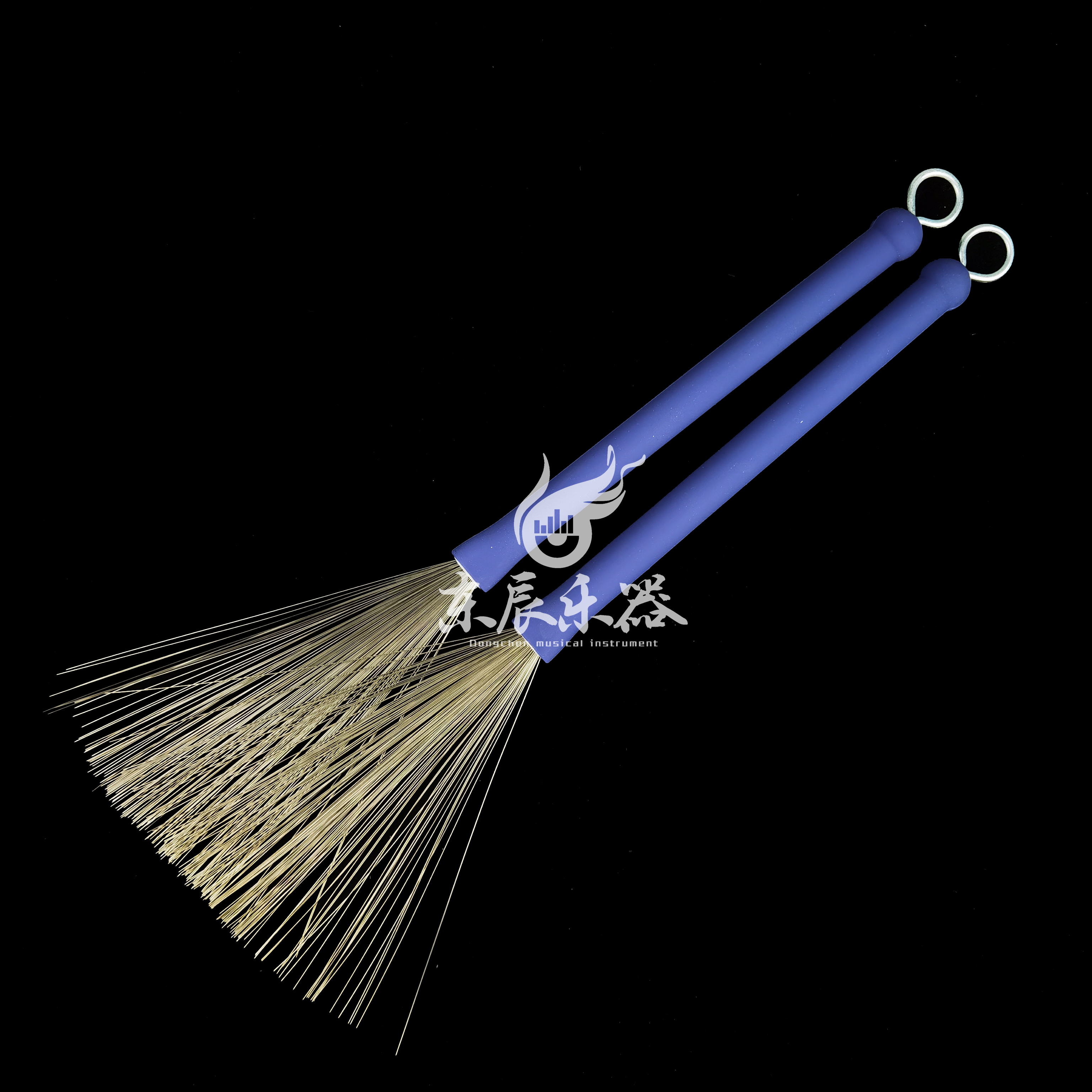 Dongchen musical instrument drum jazz drum wire drum brush nylon drum stick steel brush drum stick