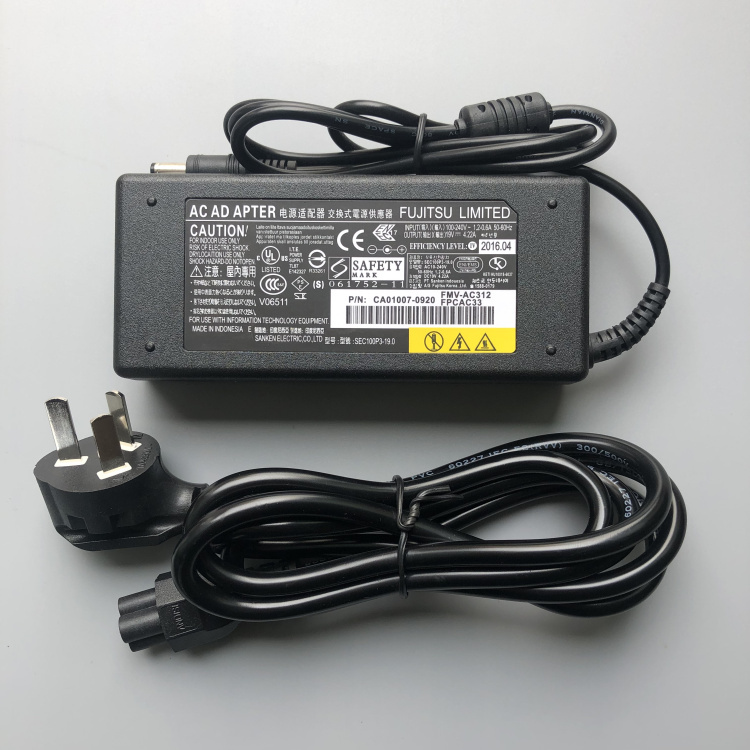 19V 3.42A 3.95A 4.74A Charging Source Adapter Cable Suitable for Toshiba and Fujitsu Laptops 19V 3.42A 3.95A 4.74A Charging Source Adapter Cable Suitable for Toshiba and Fujitsu Laptops