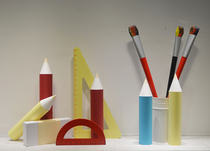 Childrens theme clothing store childrens clothing window decoration stationery package kindergarten parent-child beauty Chen display props