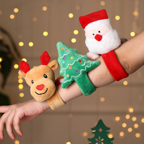 New Christmas decoration Christmas deer clap children adult bracelet Christmas children gift pop bracelet