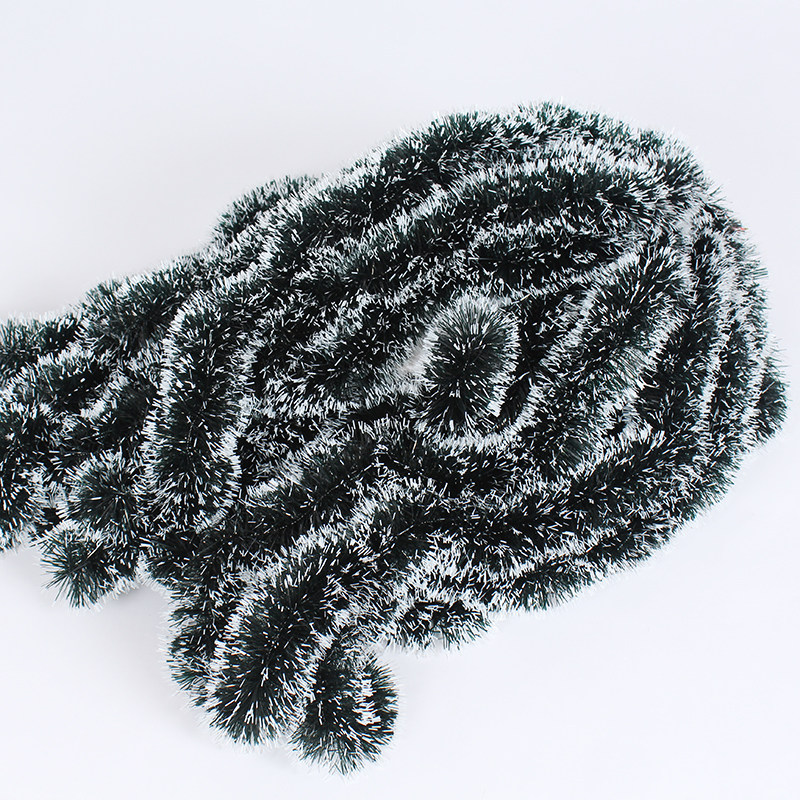 2 m 9cm Width Ink green Christmas Brink ribbon colored strips around the Christmas Tree accessories Christmas decorations DIY