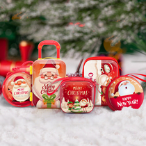 Christmas style small wallet Christmas gift to girlfriend send children cartoon change earphone bag storage box