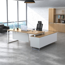Office furniture boss table simple modern desk boss table chair executive manager table