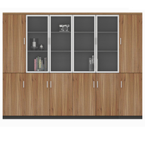 Youyi Office Furniture Board File Cabinet Office Information Cabinet Locker Floor Cabinet Glass File Cabinet