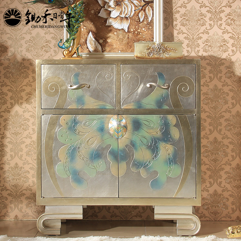 Hoe Ho Eurostyle Genguan Cabinet Decoration Cabinet Living-room Cubicle Cabinet Room Cabinet Decoration Cabinet Creative Storage Cabinet Shoe Cabinet