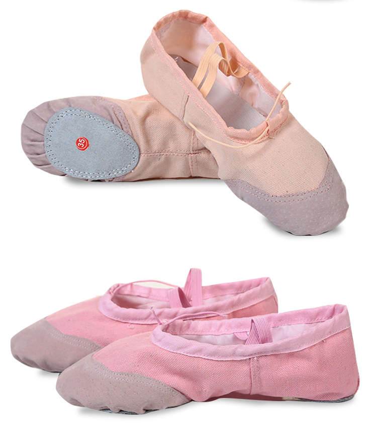 Chaussons de danse enfants en Toile - Ref 3449144 Image 18