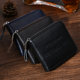 Driver's Licence Leather Case ຫນັງແທ້ຂອງຜູ້ຊາຍ Zipper Multi-Function Card Holder Wallet ID Case Driving License Integrated Driver's License Book