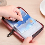 Картхолдер, маленькая вместительная и большая сумка через плечо, короткие карточки с молнией, в корейском стиле