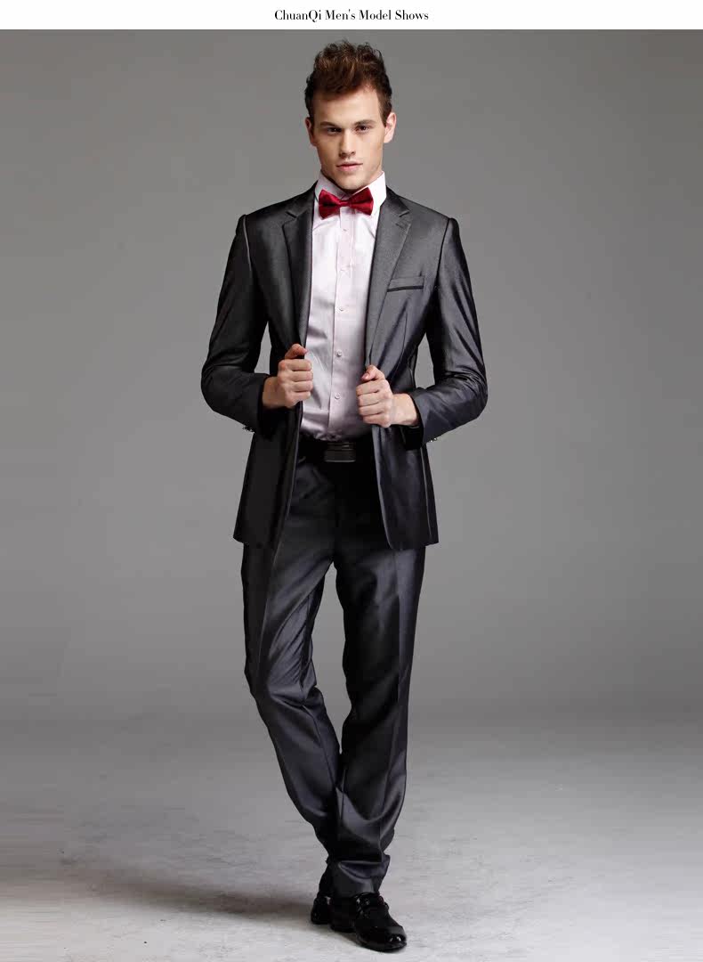 Costume homme en polyester pour Quatre saisons - Ref 1564559 Image 17