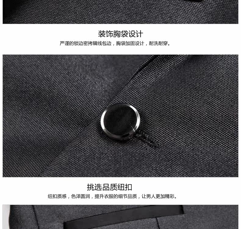 Costume homme en polyester pour Quatre saisons - Ref 1564559 Image 24