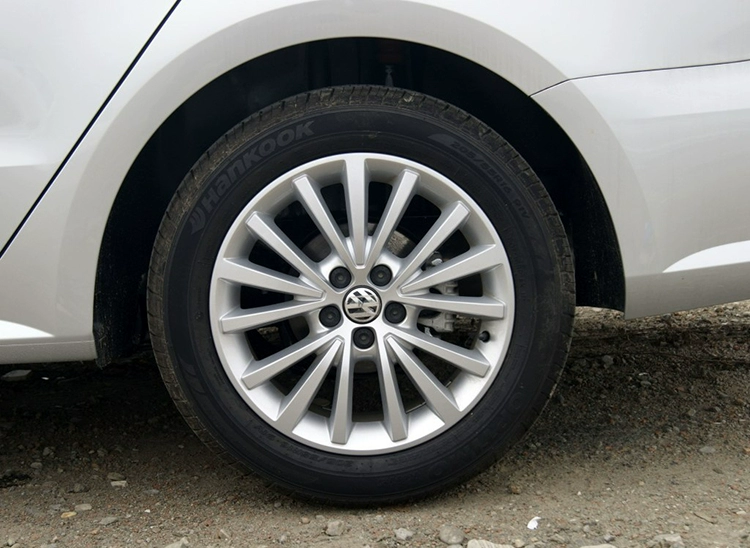 Bánh xe 16 inch của Volkswagen LaVida Golf New Speed ​​Teng Lang Pasat Linguan Magotan Aluminium Steel Steel - Rim