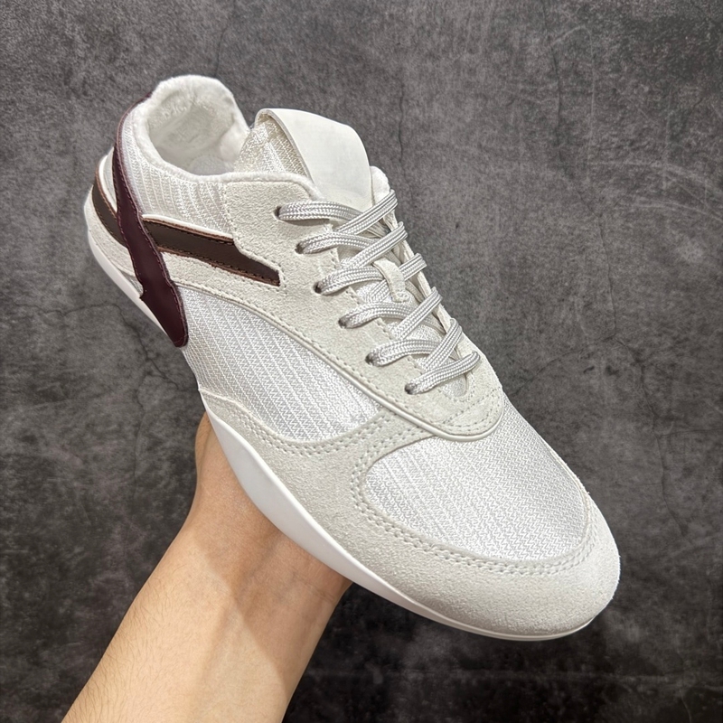 Top Version Miu Miu Style German Training Shoes for Women 2026, Same Model as Liu Haocun, Gymnasium Lifestyle Casual Shoes for Men, White and Blue