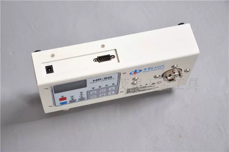 Đo sâu kỹ thuật số màn hình kỹ thuật số điện hàng loạt máy đo mô-men xoắn HP-100 nắp chai động cơ dụng cụ đo gió lô điện đồng hồ đo mô-men xoắn