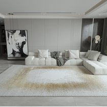 To the white cottage carpet living room modern minimalist tea table blanket light luxury Nordic sofa bedroom bedside blanket minimalist villa