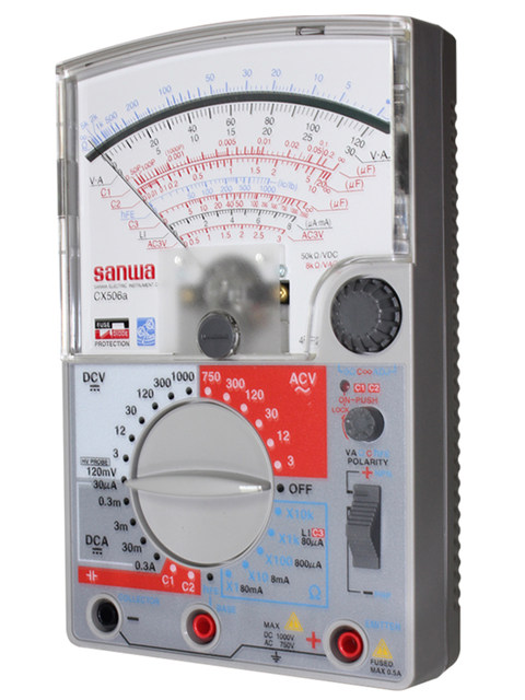 Imported sanwa CX506a multi-function high-precision pointer multimeter electrician analog multimeter 10K