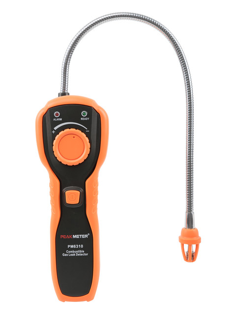 Huayi Pm6310 High-Sensitivity Combustible Gas Detector for Detecting Natural Gas, Methane, Alcohol, Hydrogen, Ethane, and Leak Detection