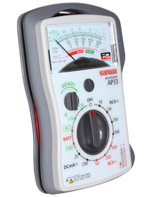 Sanwa Sanwa AP33 imported pointer multimeter portable pocket high-sensitivity pocket analog multimeter