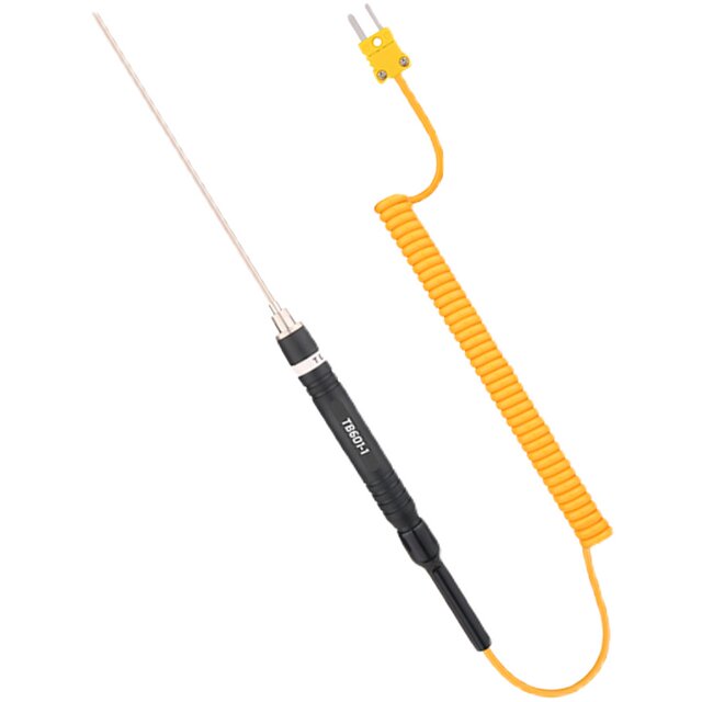 Tasi Tb601 Series High-Precision Contact-Type K-Type Thermocouple Temperature Probe Metal Sensor