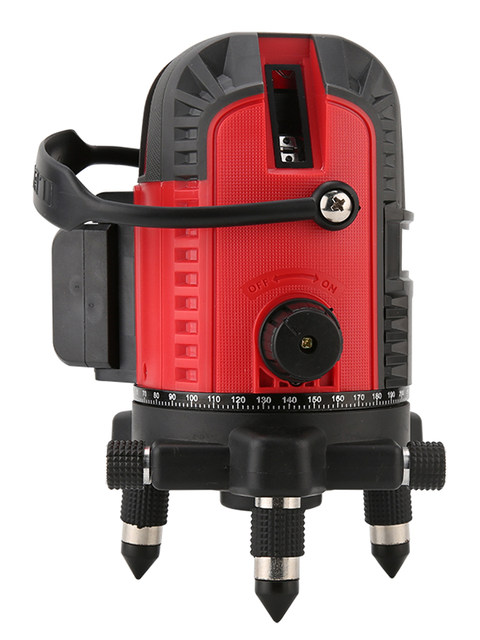 Uliide Universal Touch High-Brightness Green Laser Level Cross-Line Meter Lm520H/530H/550H