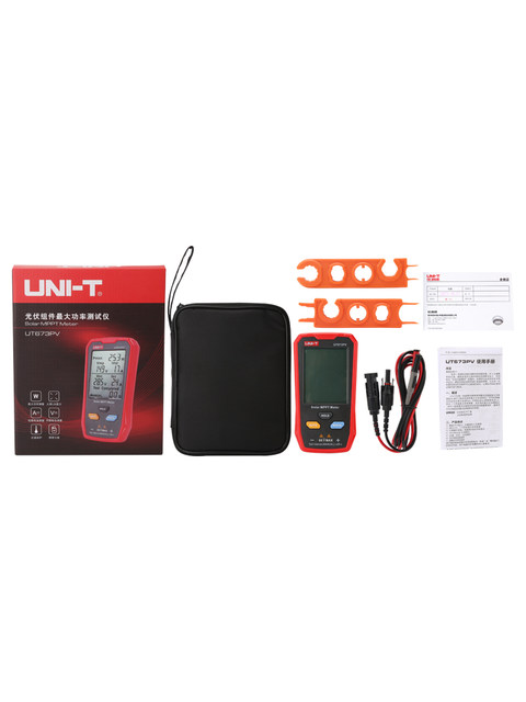 Unilide Ut673Pv Photovoltaic Component Power Tester Pmax/Vmp/Imp/Voc/Isc Measurement