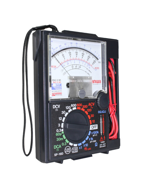 Sanwa Sp20/Sp21/Sp-18D High-Precision Pointer Multimeter Mechanical Analog Electrician Multimeter