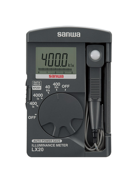 Sanwa Sanwa LX20 pocket environmental digital light meter photometer lumen meter lux meter 400KLX