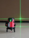 Uliide Strong Light Green Laser Level Meter for Construction and Decoration Woodworking Level and Slope Line Measurement Lm550Ld/520