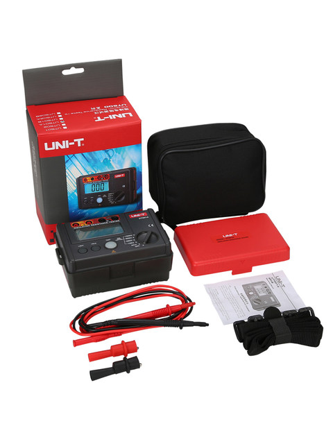 Unilide Ut501A/E/Ut502A High-Precision Insulation Resistance Tester Digital Megohmmeter Digital Insulation Tester