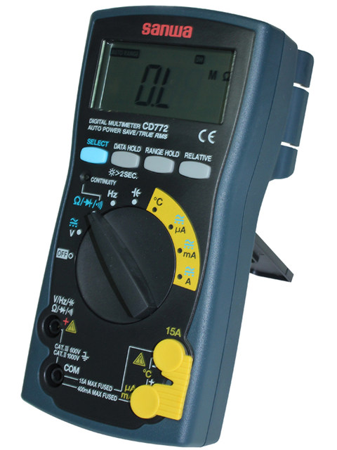 Sanwa CD771/772 multi-function high-precision digital multimeter fully protected electrician automatic multimeter
