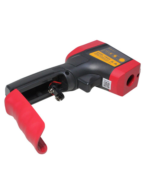 Unilide Ut301A+302A+303A+ High-Precision Color Screen Infrared Thermometer for Oil Temperature and Water Temperature Measurement 800 ℃