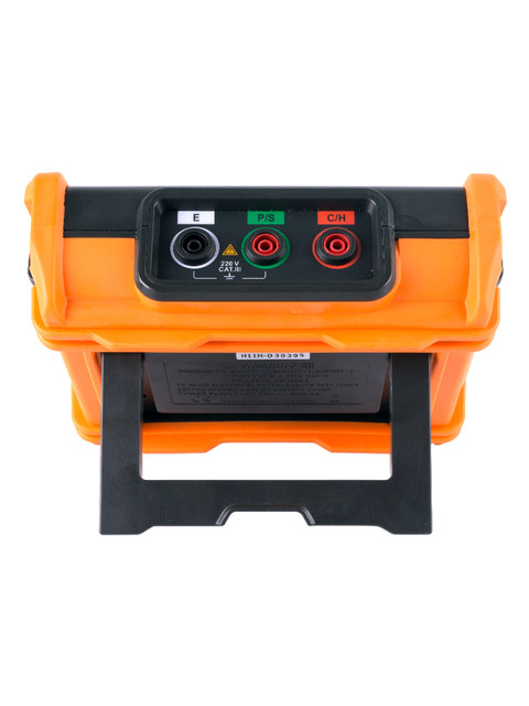 Peakmeter Huayi Ms2302 High-Precision Digital Ground Resistance Tester for Building Power Grids and Lightning Rod Measurement