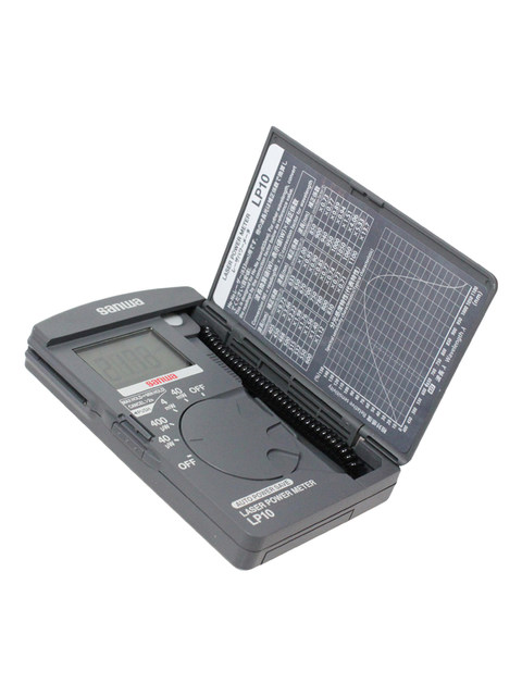 Sanwa imported Sanhe LP10 light and thin 40mW semiconductor laser power meter wavelength 400-1100n light meter
