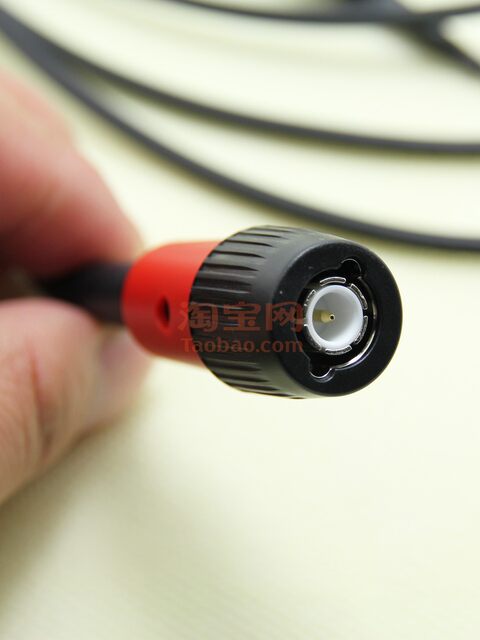 Pinzhi HP-9258 Passive Oscilloscope High Voltage Probe 1500V/100X Attenuation 250MHz Test Probe