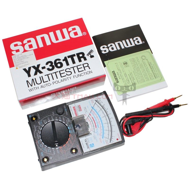 sanwa三和YX361TR指针式万用表高精度大量程机械模拟表YX361TR淘宝网