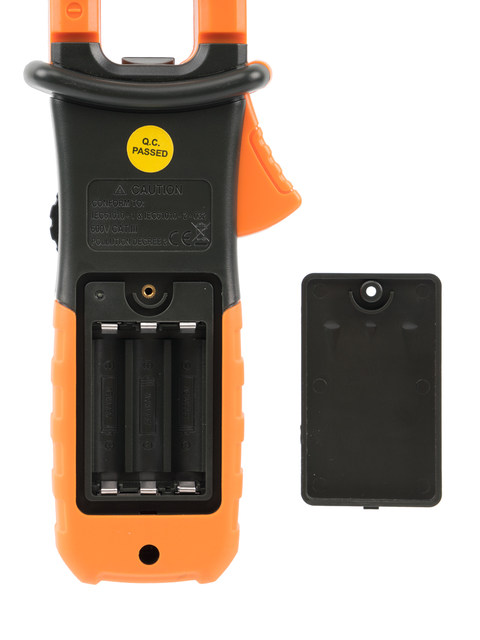 Peakmeter Huayi Pm2108 High-Precision Ac/Dc 600A Digital Clamp Ammeter for Electrical Maintenance