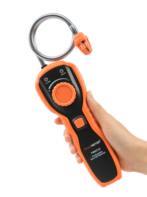 Huayi Pm6310 High-Sensitivity Combustible Gas Detector for Detecting Natural Gas, Methane, Alcohol, Hydrogen, Ethane, and Leak Detection