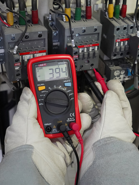 Unilide UT33A+/UT33B+/UT33C+/UT33D+ high-precision handheld burn-proof digital multimeter