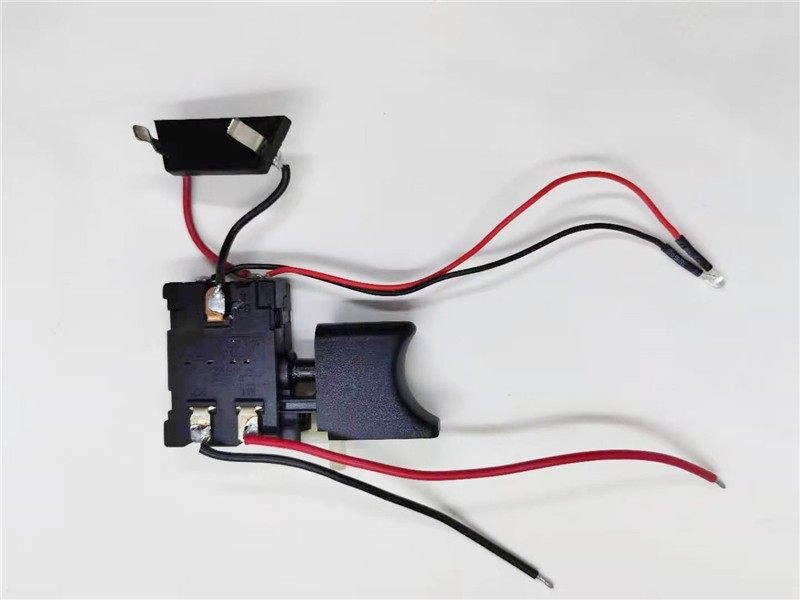 12V16.8V21V充电钻开关锂电手电钻电动螺丝刀精品开关调速正反转