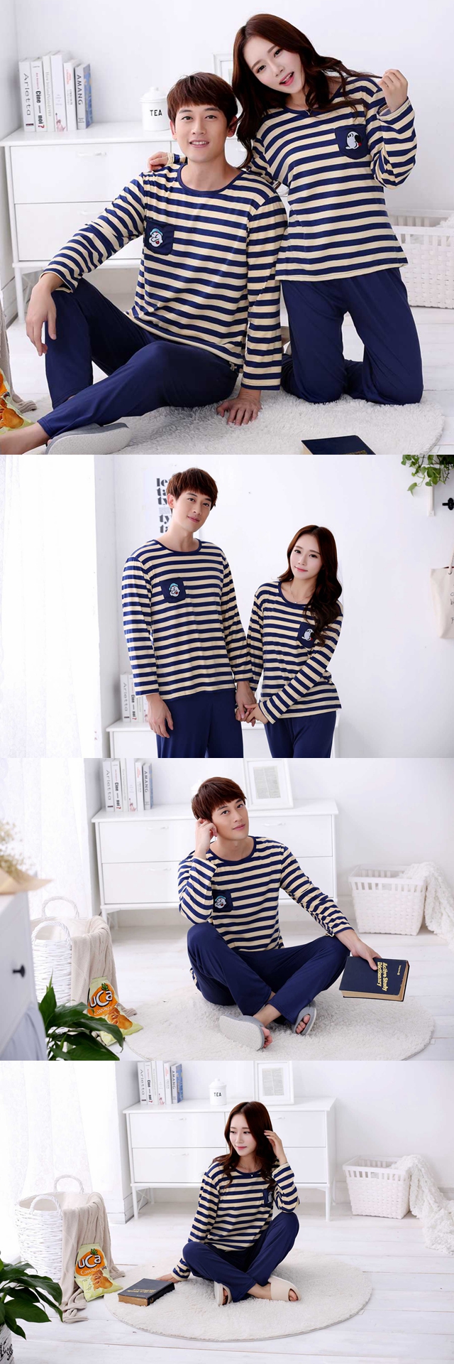 Pyjama mixte OTHER   en Coton à manches longues - Ref 3006461 Image 7