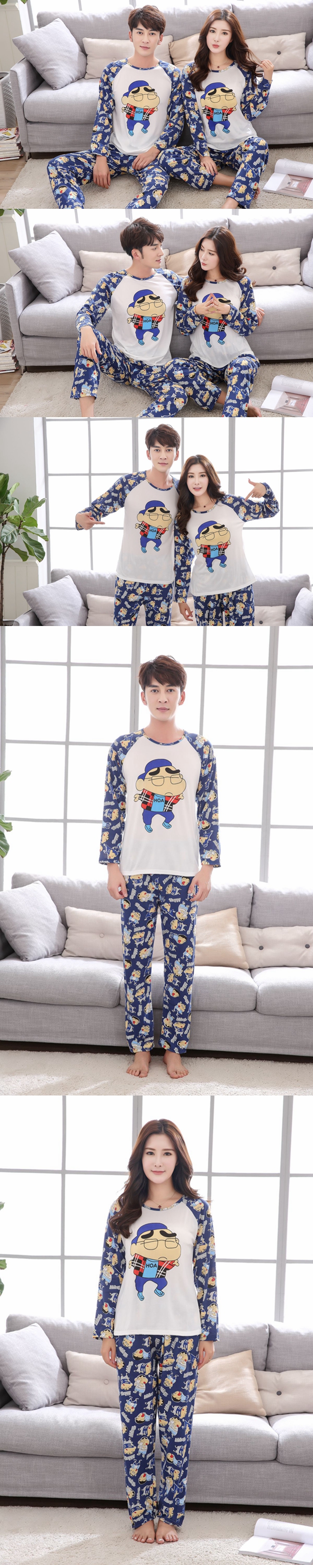 Pyjama mixte OTHER   en Coton à manches longues - Ref 3006461 Image 10