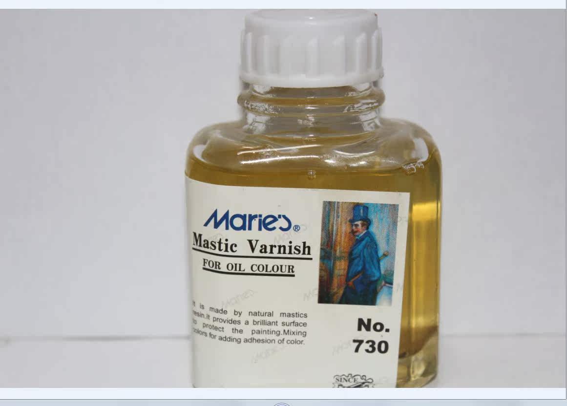 Malimati on light oil 730 * oil painting medium agent oil painting seasoning 75ml Malimati on light oil