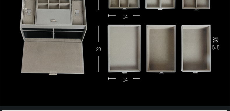 Coffret à bijoux      - Ref 3107299 Image 17