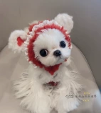 Осенняя и зимняя кошки для домашних животных и собаки новогодние одежда York Shundi Pony Новый год Новый год одежда