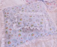 Квадратный, в цветочек